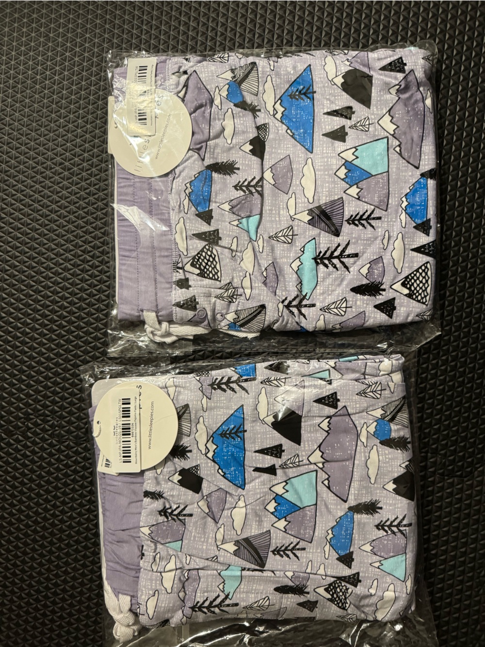 *BUNDLE* LITTLE SLEEPIES - Women’s & Men’s Mountain Print Pajama Bottoms - L